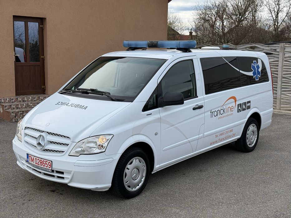 Mercedes Vito M1 autoturism Ambulanta 2.2CDi 163cp 148.000 km Klima