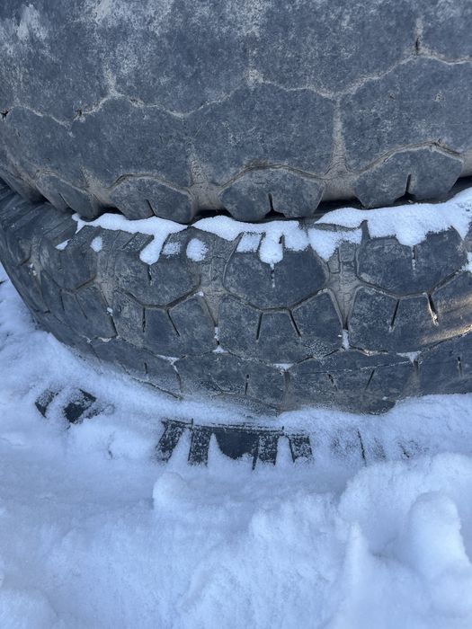 Резина Зил камаз 9R20