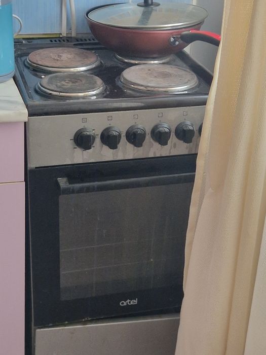 Плита печка духовка
