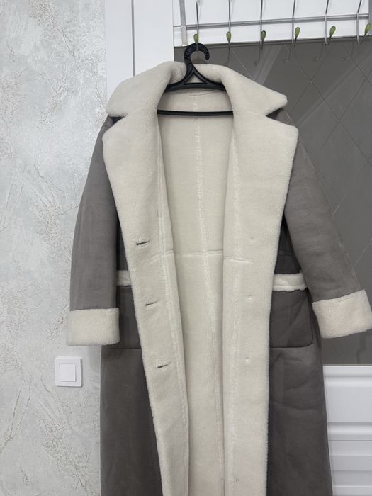 Женская дубленка