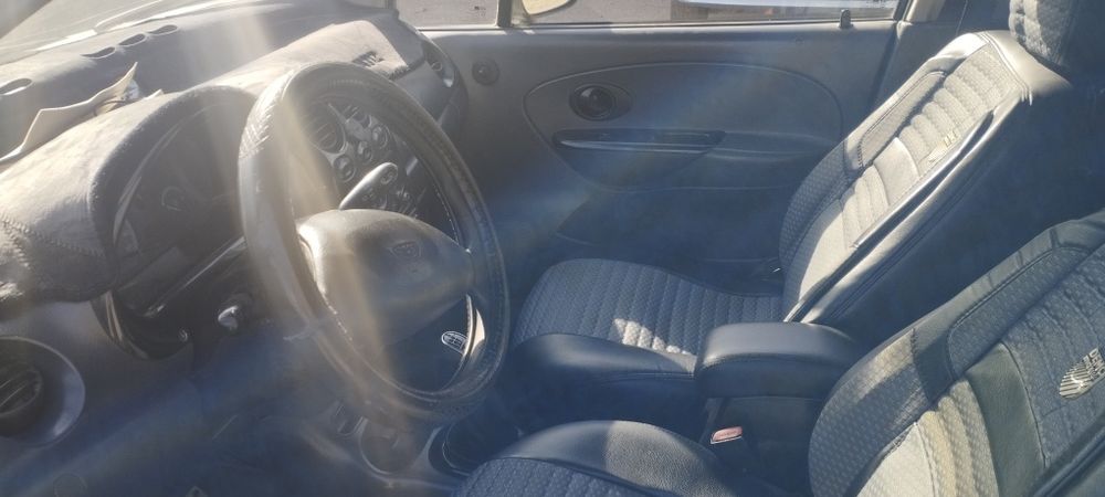 Матиз daewoo 2001