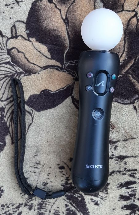 Vand sony move motion controller PS3 PS4 în stare bună și în stare de funcționare