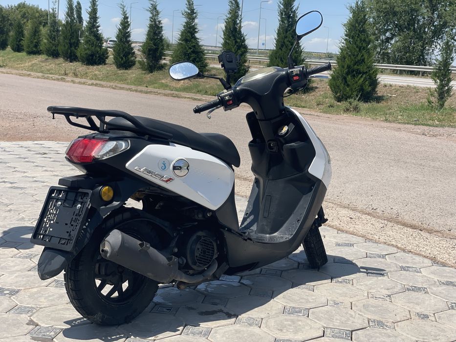 Продам мопед Alx Jog 125cc