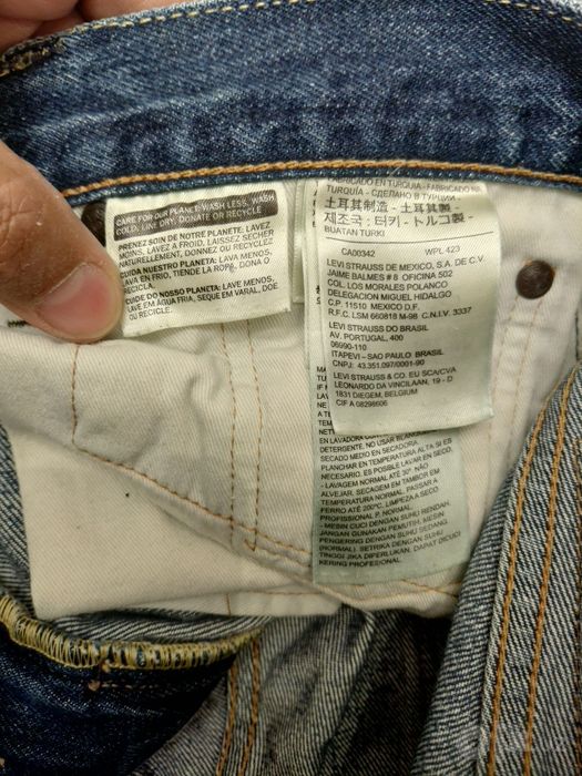 Оригинальные Джинсы Levis