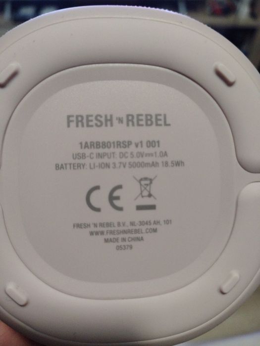 Boxa fresh rebel