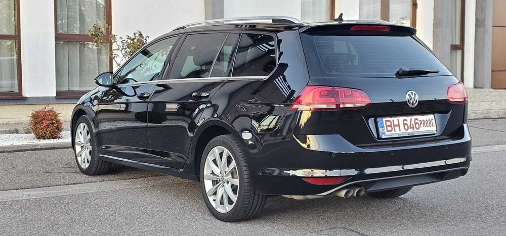 Vw Golf VII 2.0 Tdi 150 Cp Highline Euro 6 Germania An 2015-Garantie !