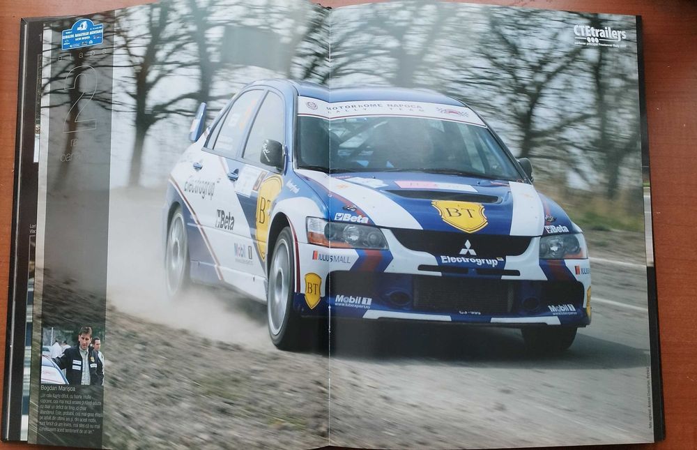 Album Rally 2007 color, colectia Freelancer