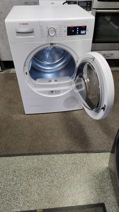 A+++ Сушилня с термопомпа Bosch-Бош 9 кг Series 8 SelfCleaning AutoDry