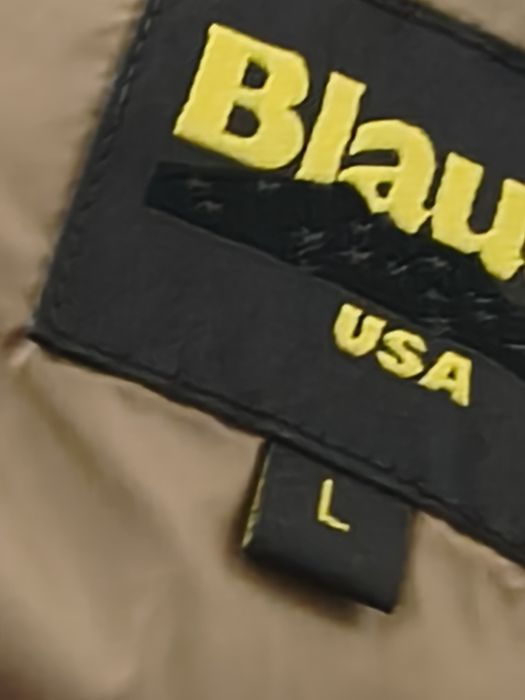 Geacă blauer bărbați nouă cu etichetă