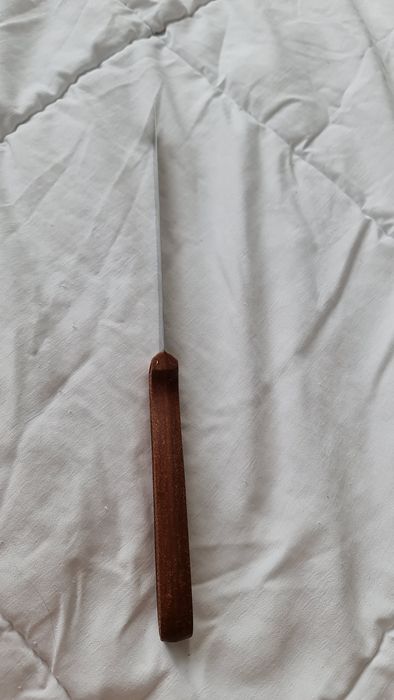 рибарски соц нож с бакелитена дръжка кооп 3ти Март