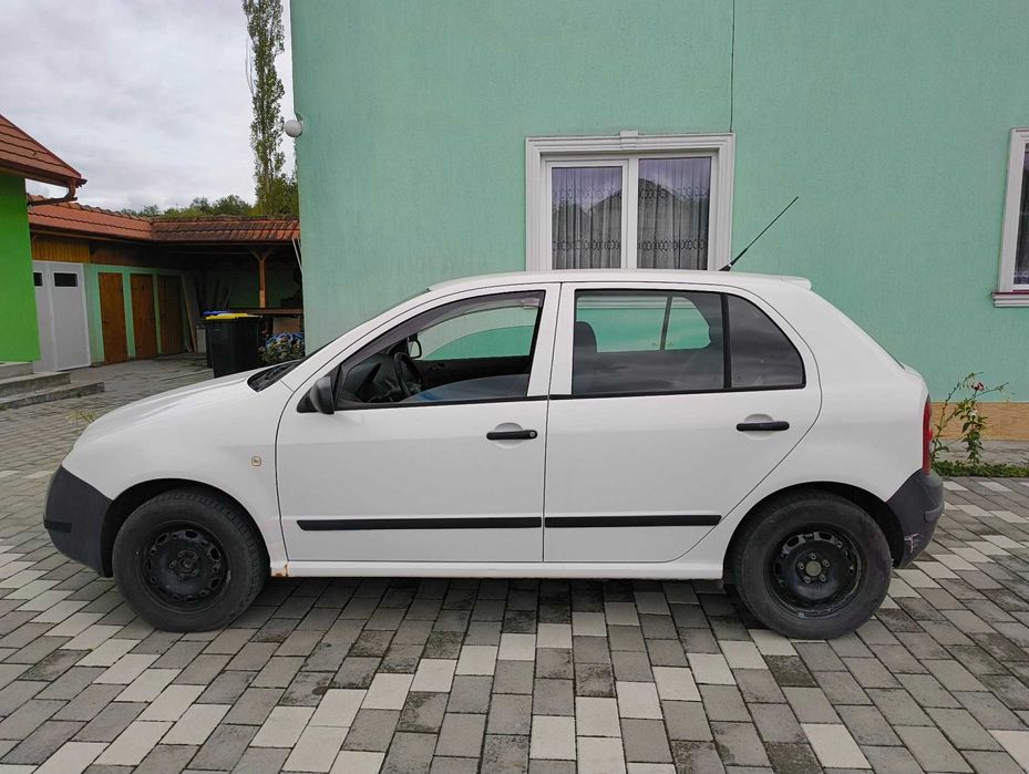 Skoda Fabia 1.2 benzina