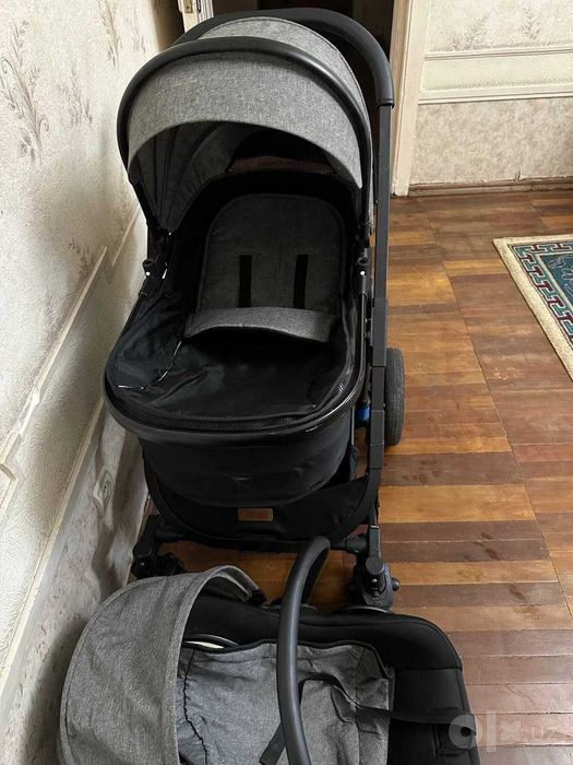 Kolyaska 2 в 1 автокресло коляска детский