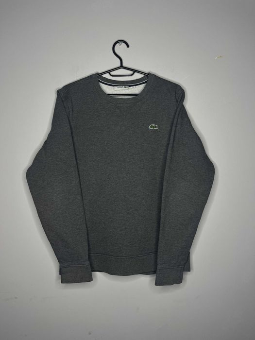 Lacoste Sport Pique Crewneck Sweatshirt Мъжка Блуза