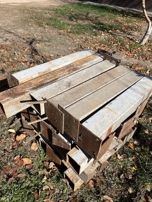 стойка 100х100 квадрат 40х60