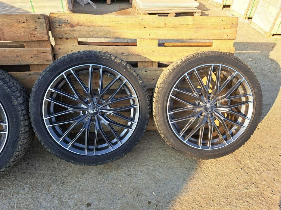 Jante OZ Racing Mercedes  S coupe anvelope de iarna