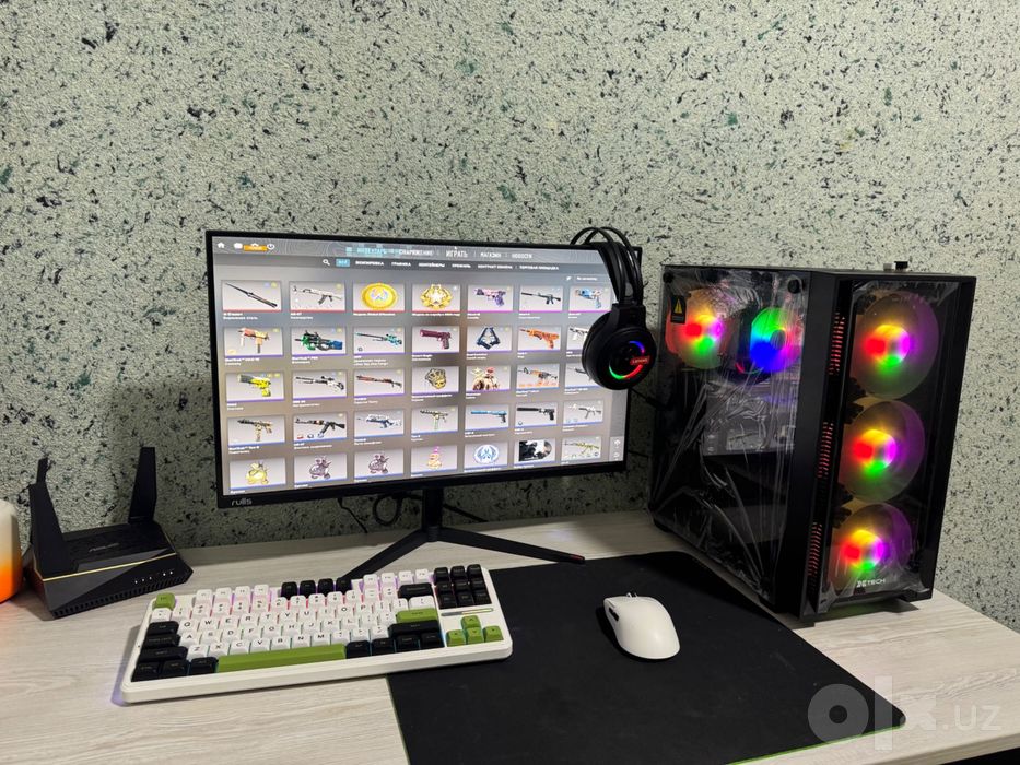 Kompyuter komplekt full cs dota valorant pubg
