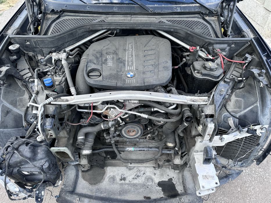 Бмв ф15 3.0д 258к на части!