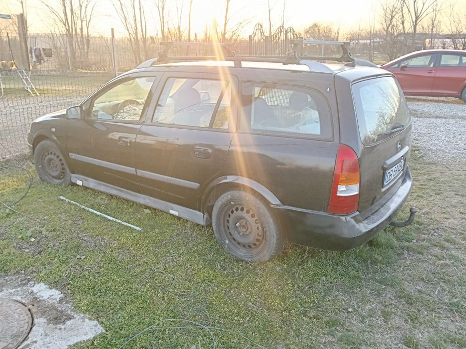 Se vine Opel Astra G