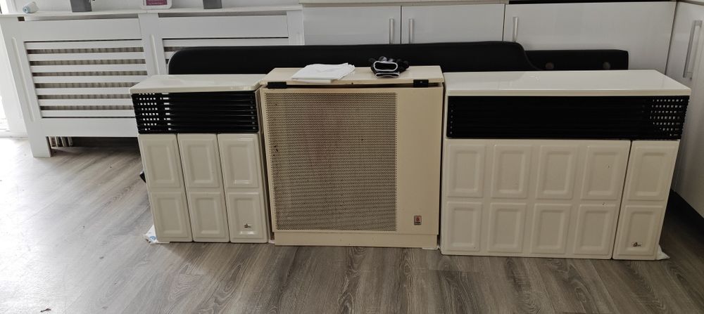 Convector konvector pe gaz