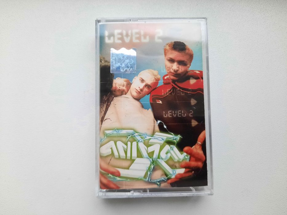 Caseta audio ANIMAL X - Level 2