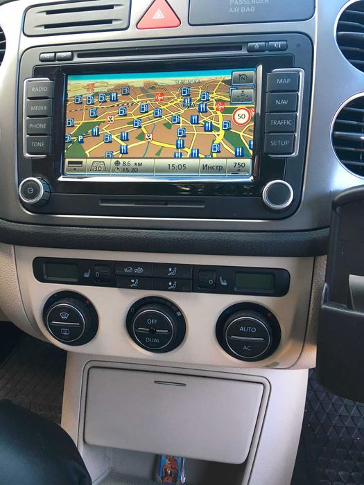 Volkswagen Rns Full Update Rns510/810 Škoda Europe and Turkey Map