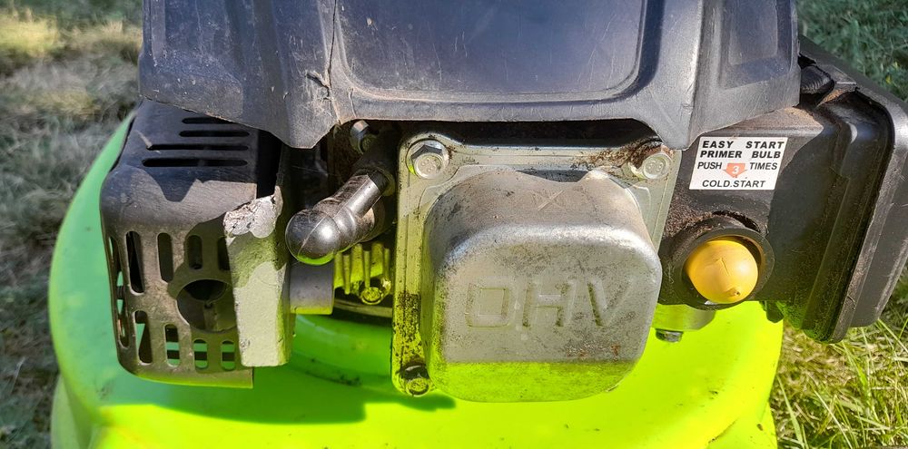 Бензинова косачка Fieldmann FZR 4005-BH, Зелен/Черен, 40см