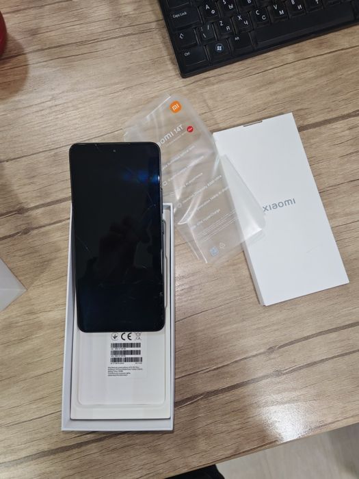 Продается Xiaomi 14T 12/512 ГБ.