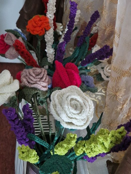 Flori crosetate! #Handmate
