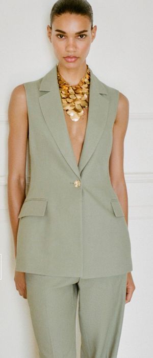 Костюм, сет от лен на Zara