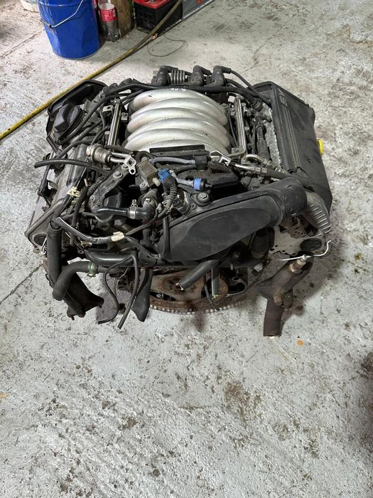 Двигатель Audi A6 C4 2.8l ACK
