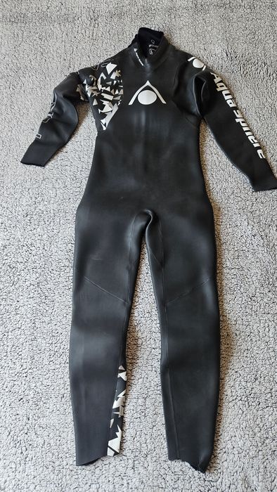 Нов дамски неопрен Aqua Sphere Pursuit V3, Yamamoto 38, M/L, 4/2 мм