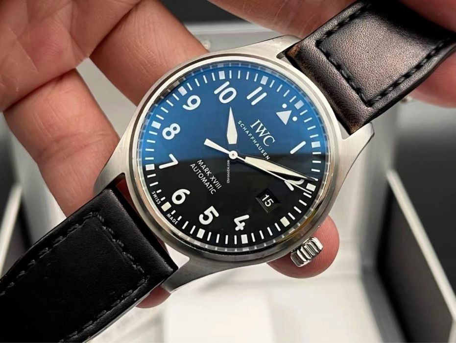 IWC Pilot’s Watch Mark XVIII