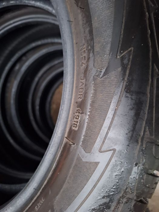 Anvelope Goodyear 225/60/18 m+s 4 buc ff bune
