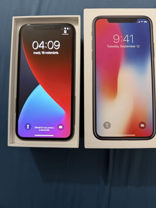 Iphone X Space Grey 64 gb