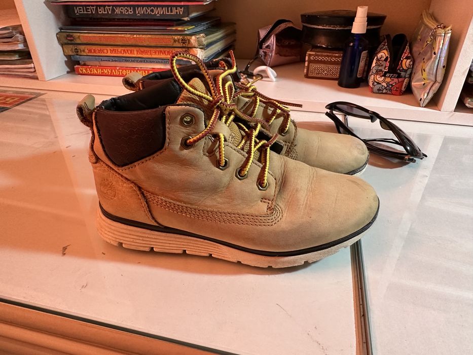 Ботинки timberland оригинал размер 32