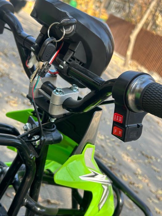 Снегоход электрический детский