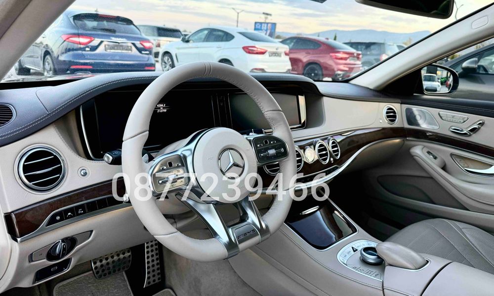 Волан Mercedes AMG Мерцедес АМГ w212 w218 w166 w222 w292 w205 w207