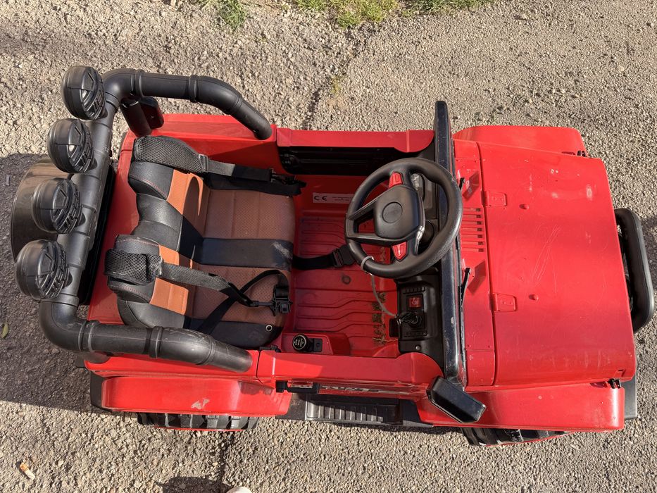 Masinuta eletrica pentru copii…