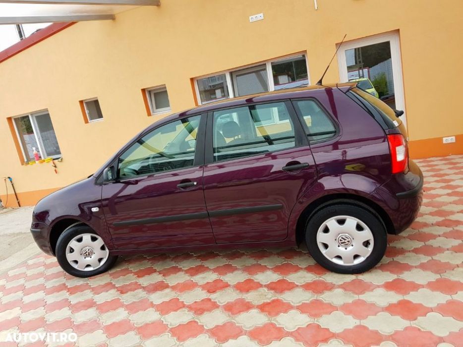 Volkswagen Polo 2003 diesel, 2.802 € — imagine 3