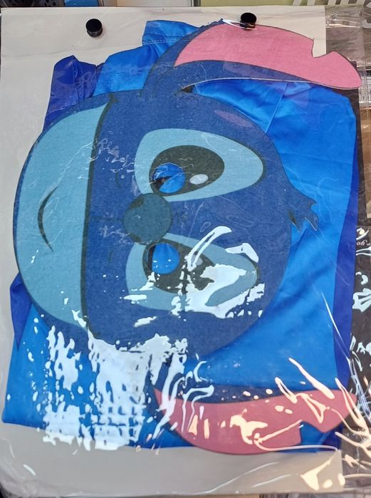 Костюм на Стич 3 размера