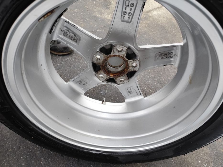 Jante 5×114,3 r17 Duster/Renault/ kadjar /Qashqai anvelope 215 60 r17