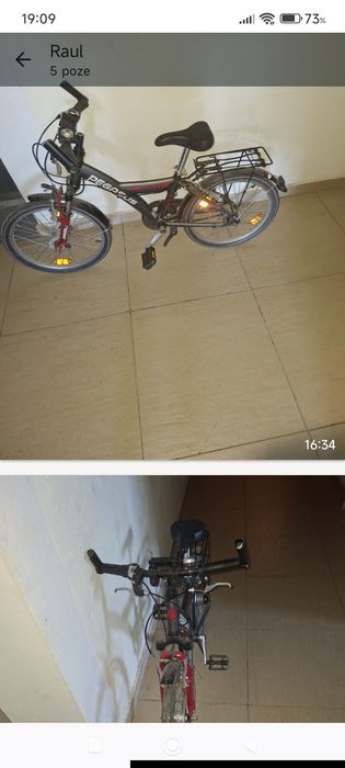 Biciclete copii ,stare foarte buna de funcționare