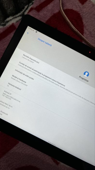 tableta lenovo functionala