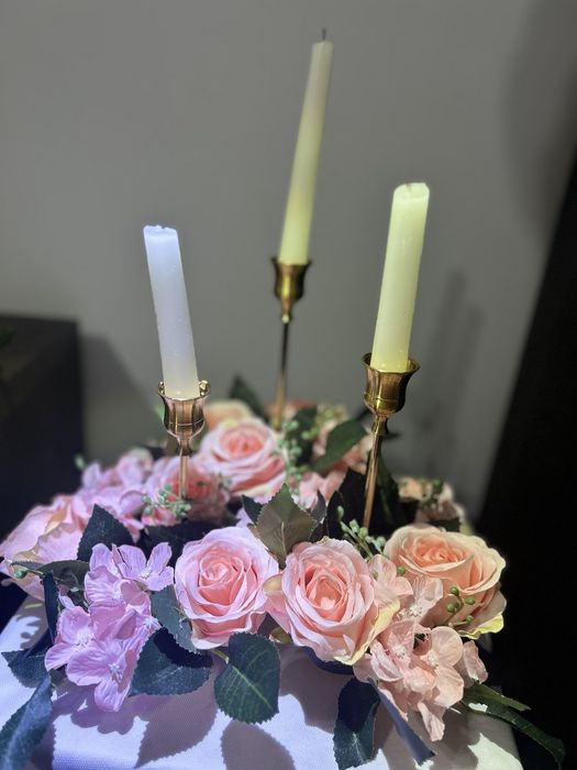 Свещници за декорация