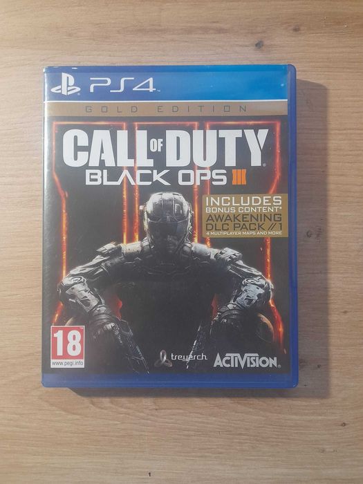 Call of Duty Black Ops III - disc PS4 - 30 lei