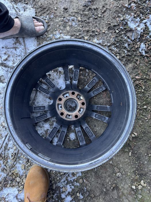 Jante AEZ– 18” – 5x120 – vopsite negru mat