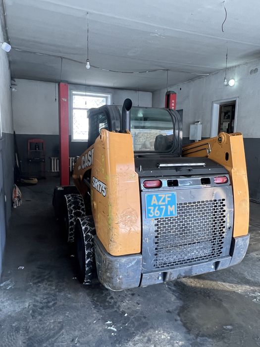 Минипогрузчик бобкет