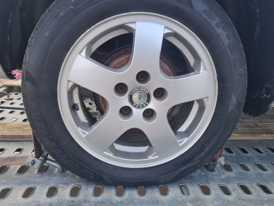 Jante aliaj Skoda Fabia 1