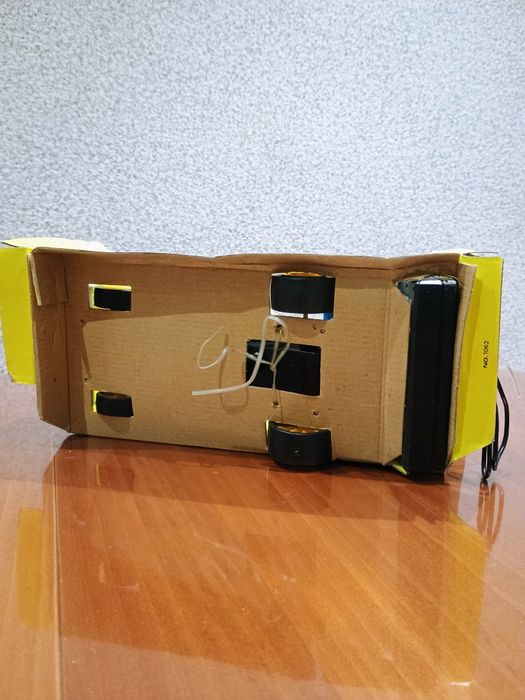 Количка с дистанционно у-е