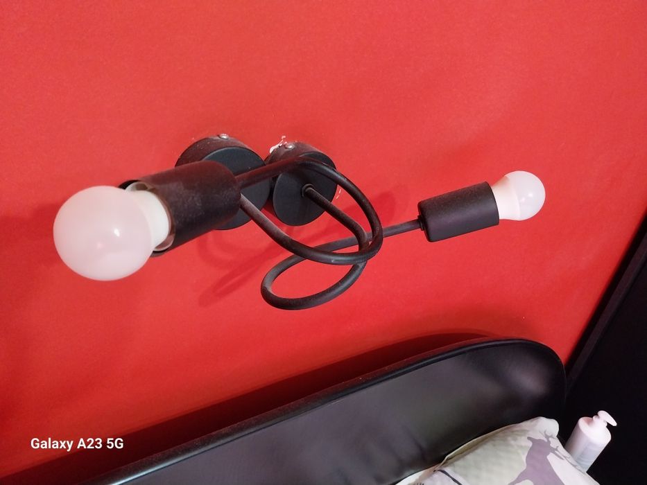 Galerie, lustra și 2 aplice dormitor